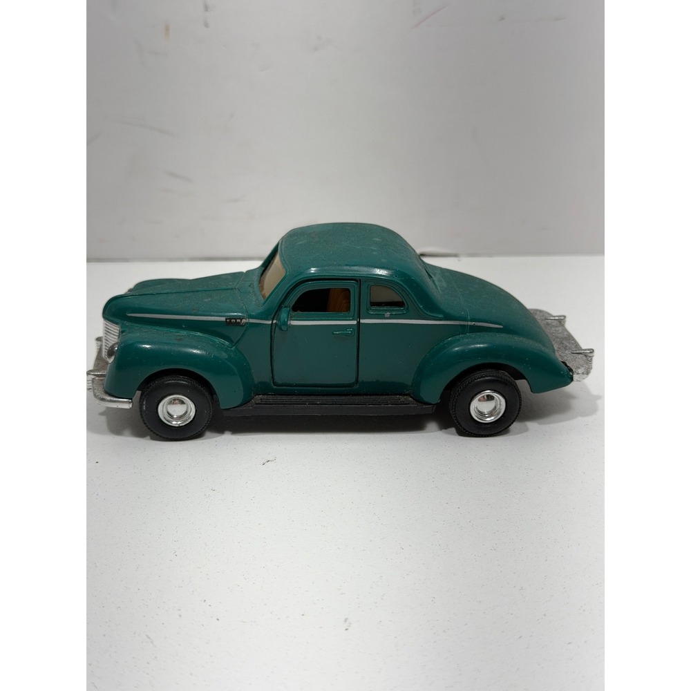 Tootsietoy 1940 Ford Coupe Diecast Model‎ Car Dark Green Vintage Style 4.5 Inch